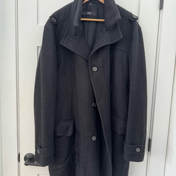 Boss Other - BOSS - Men's Black Coat